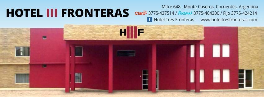 Hotel Tres Fronteras มอนเต กาเซรอส ภายนอก รูปภาพ